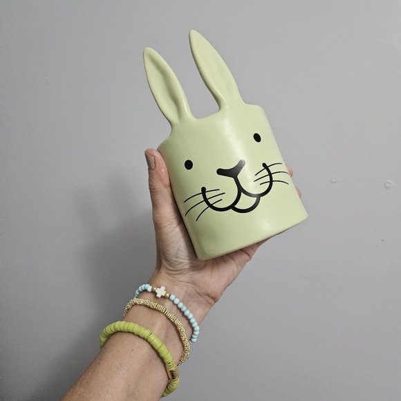 Funny Bunny Rae Dunn Jelly Bean Candle - Picture 2 of 11